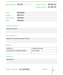 Trenbolone Enanthate 200mg